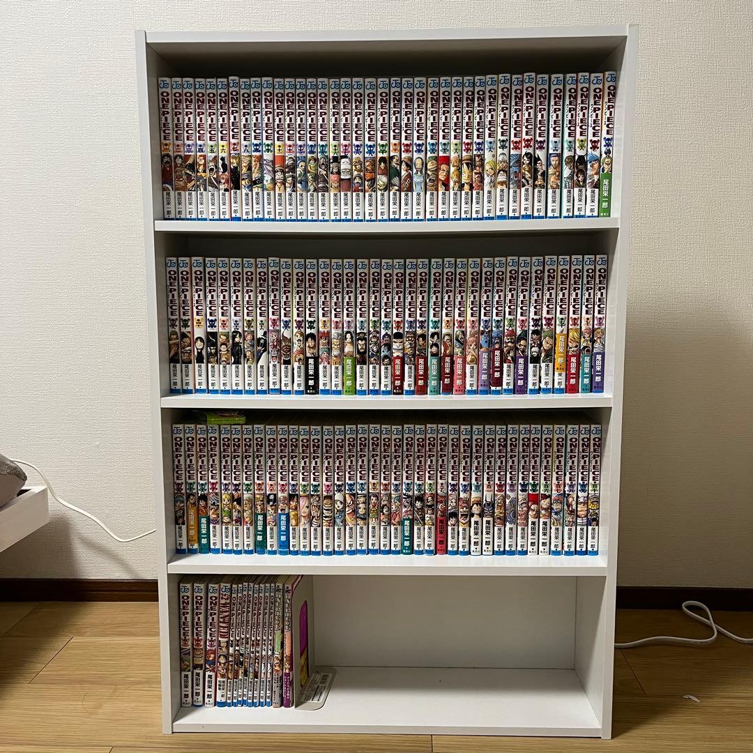 ONE PIECE 漫画全巻 おまけ付き - メルカリ