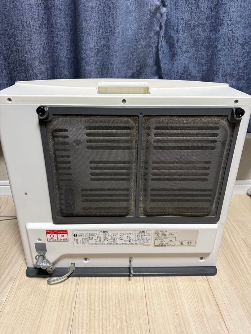 【稼働品】NORITZ ノーリツ ガスファンヒーター 都市ガス