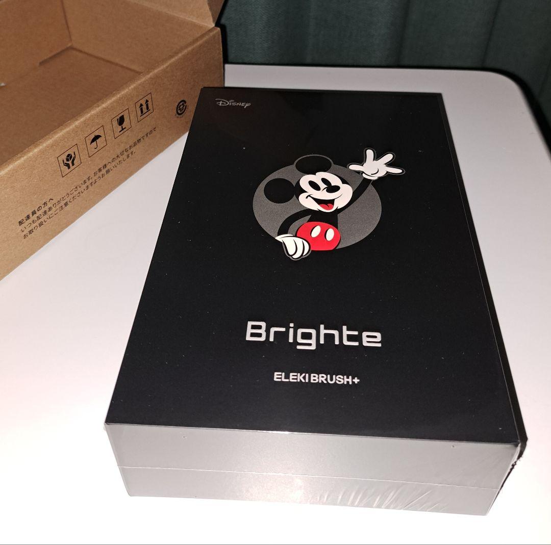 ☆Brighte ELEKI BRUSH+☆ ミッキー限定デザイン エレキブラシ Brighte(ブライト) | つまり、瞬間リフトアップ