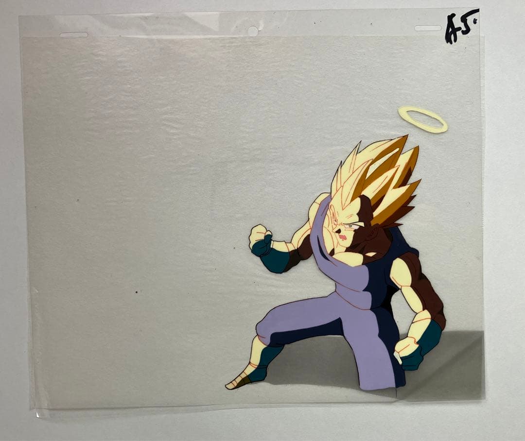 超サイヤ人ベジータ　セル画 Yahoo!オークション - ドラゴンボール【 スーパーサイヤ人/ベジータ 】