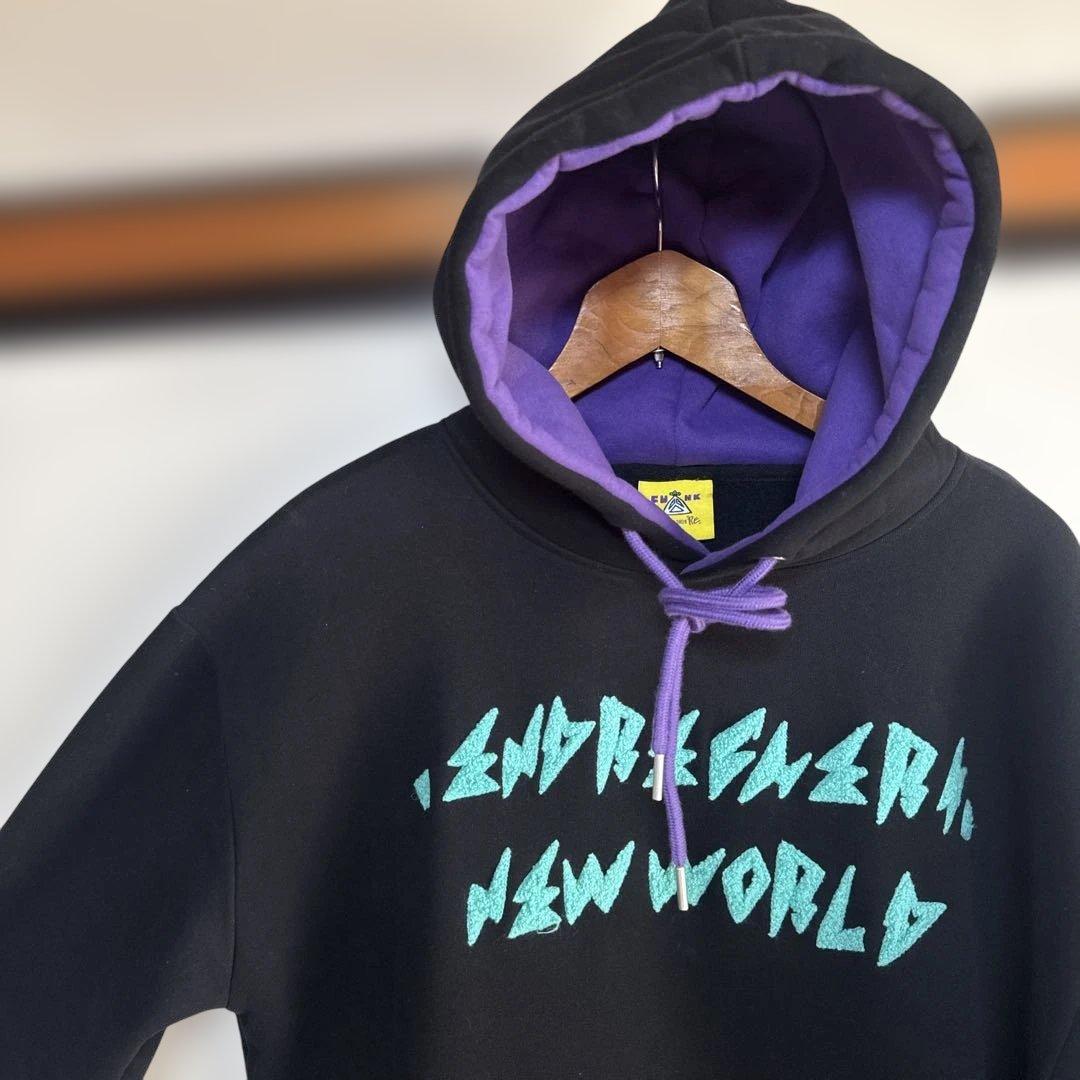 パーカー ENDLICHERI 堂本剛 2024 黒 ブラック オーバーサイズ - メルカリ