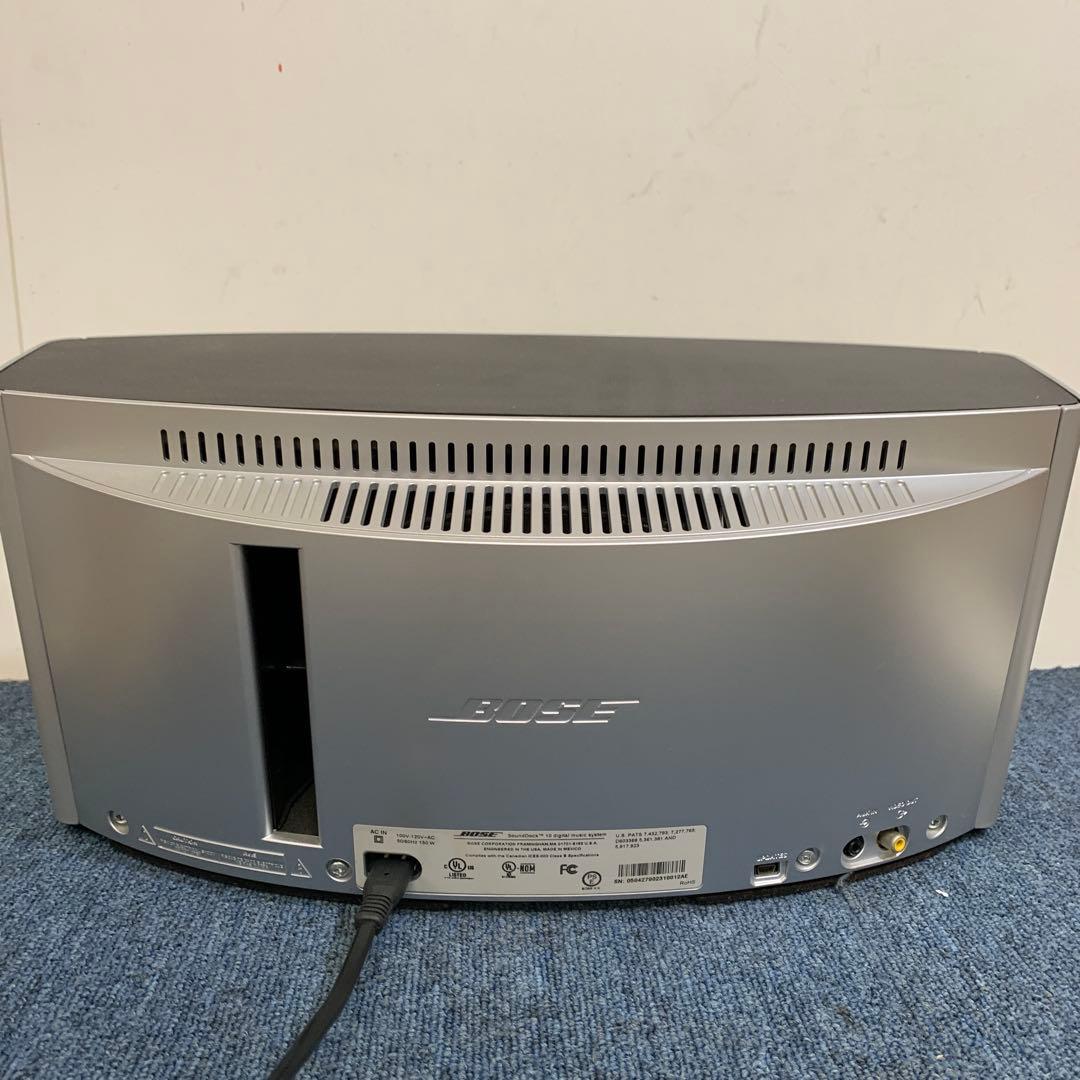 スピーカー・ウーファー BOSE SOUNDDOCK 10