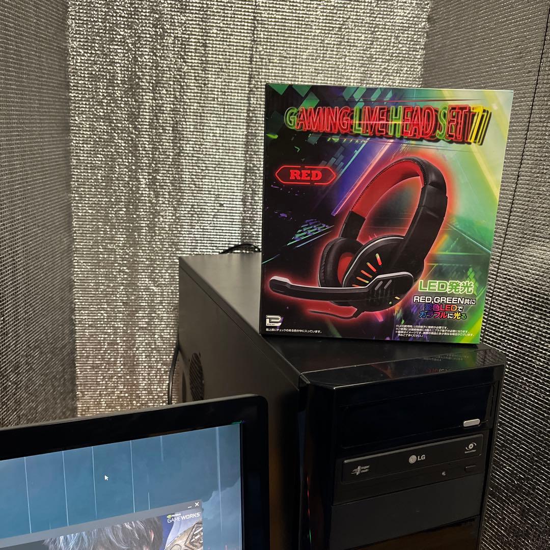 i7搭載★激安ゲーミングPCセット