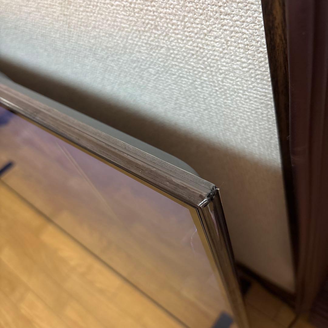 ⭐︎2024年購入東芝55インチREGZA 大型液晶テレビ画面に縦線あり⭐︎