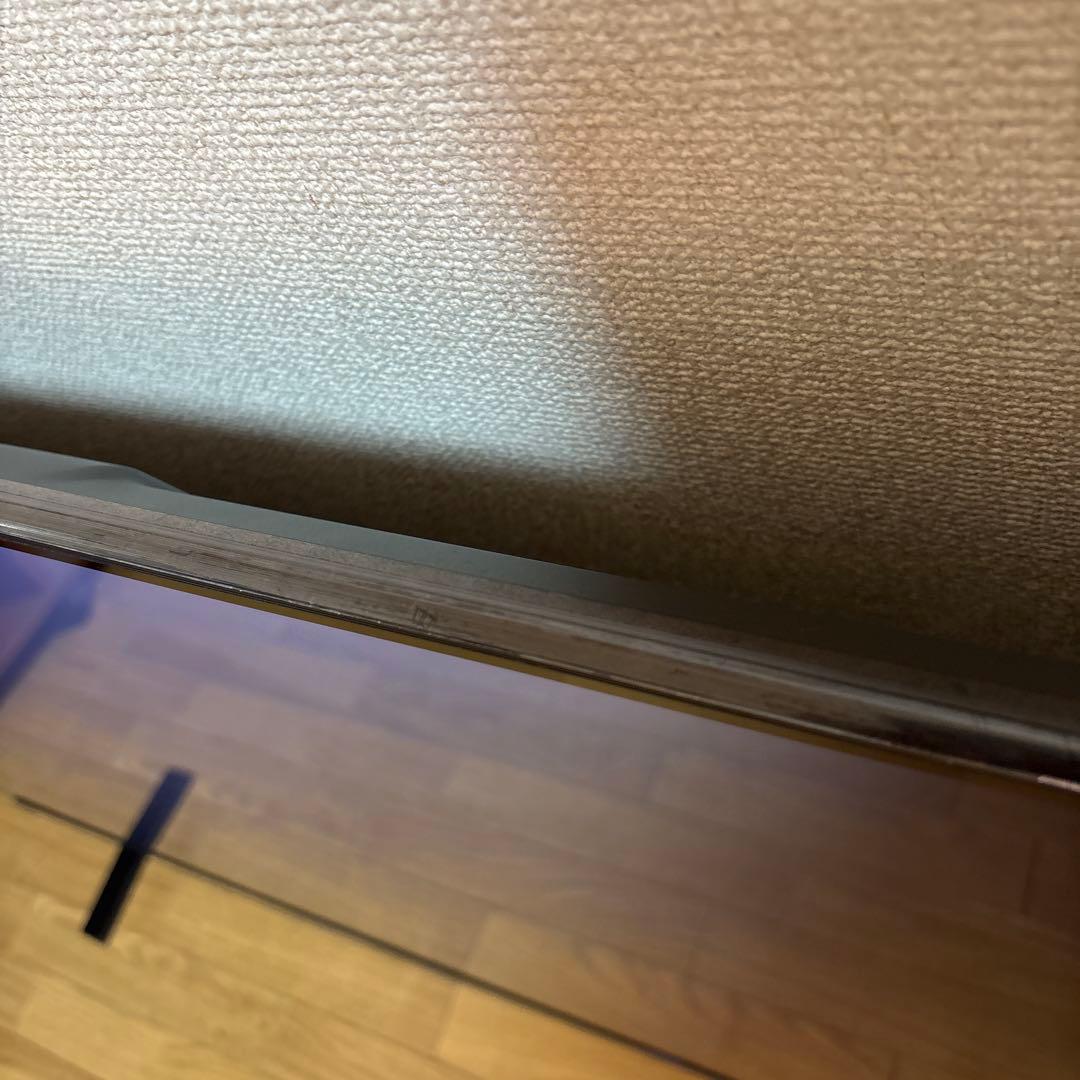 ⭐︎2024年購入東芝55インチREGZA 大型液晶テレビ画面に縦線あり⭐︎