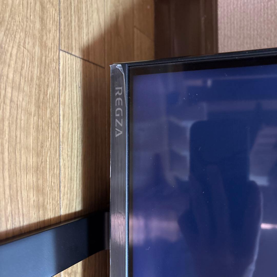 ⭐︎2024年購入東芝55インチREGZA 大型液晶テレビ画面に縦線あり⭐︎