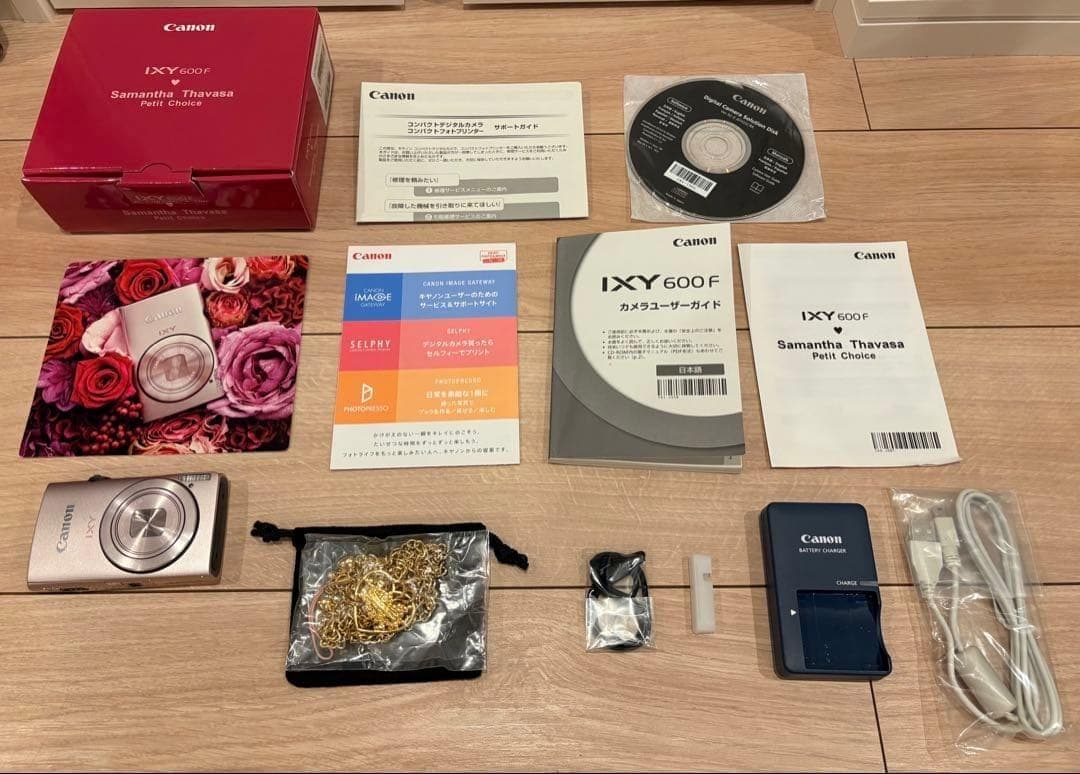 美品 Canon IXY 600F ピンク サマンサタバサコラボ