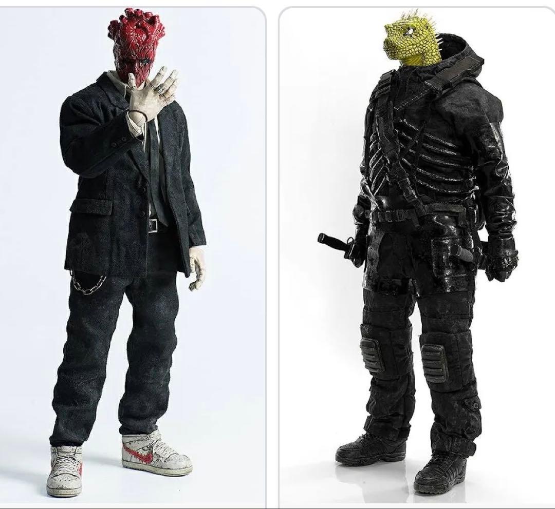 かび様　スリーゼロ　ドロヘドロ　心　原作版フィギュア　1/6 ドロヘドロ 心 1/6 可動フィギュア（再販）[スリー・ゼロ]【送料無料