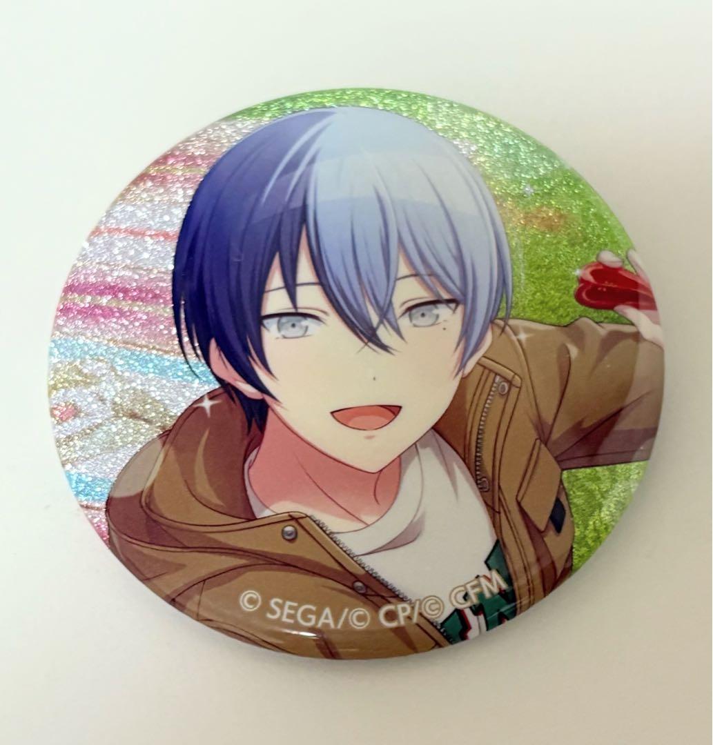 プロジェクトセカイ プロセカ 13C 青柳冬弥 キャンプ 缶バッジ - メルカリ