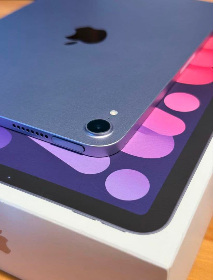 Apple iPad mini A17pro 第七世代 パープル　128GB本体