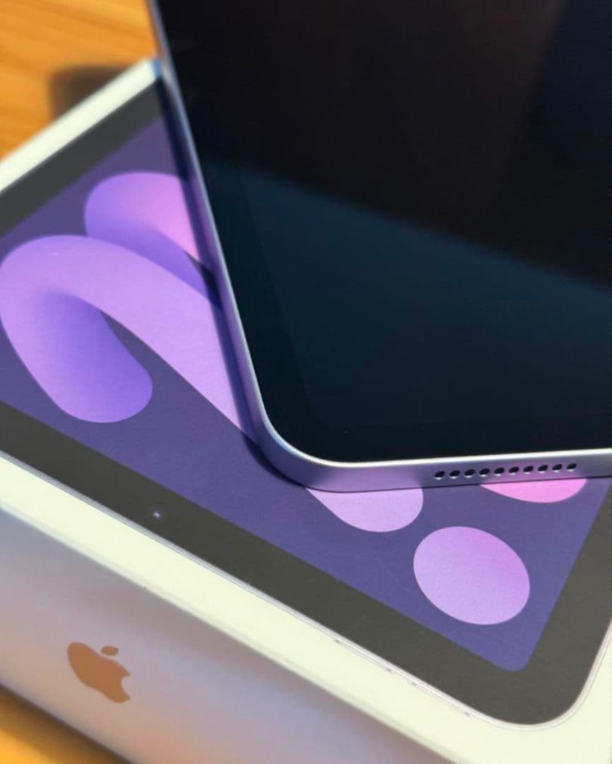 Apple iPad mini A17pro 第七世代 パープル　128GB本体