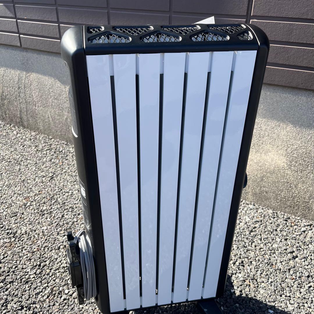 【美品】デロンギ マルチダイナミックヒーター　MDHU09-BK リモコン付き