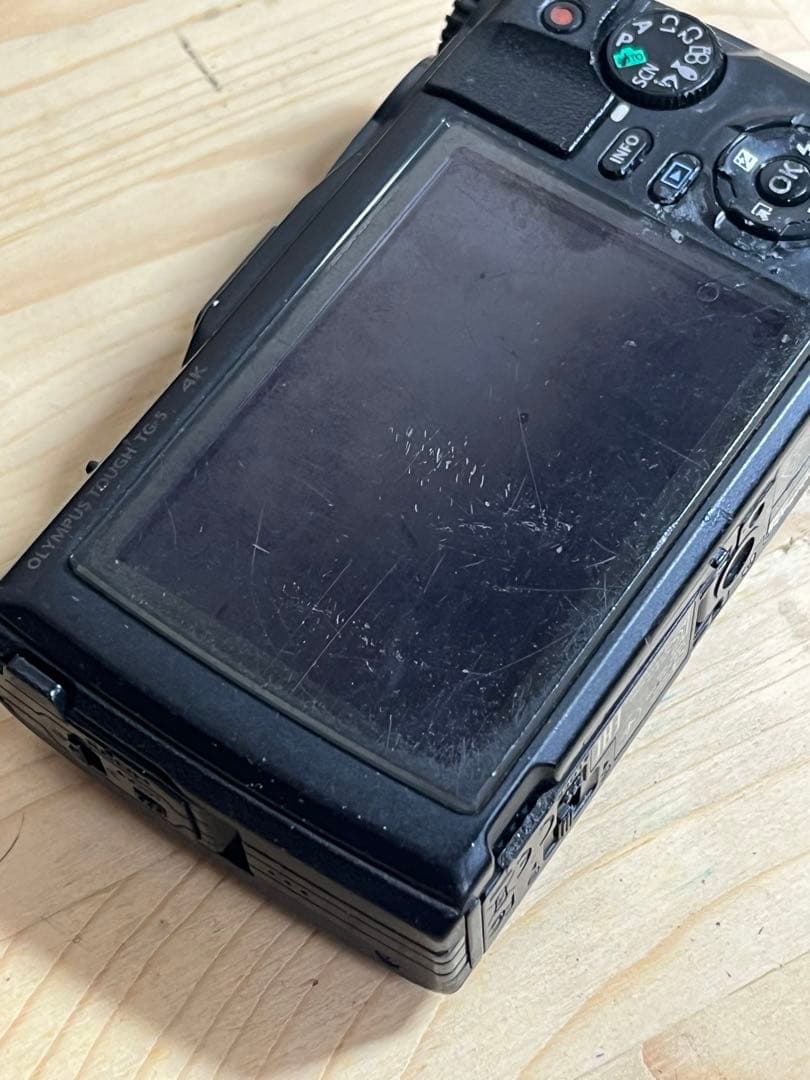 olympus tg-5 ブラック　コンパクトデジタルカメラ　オリンパス