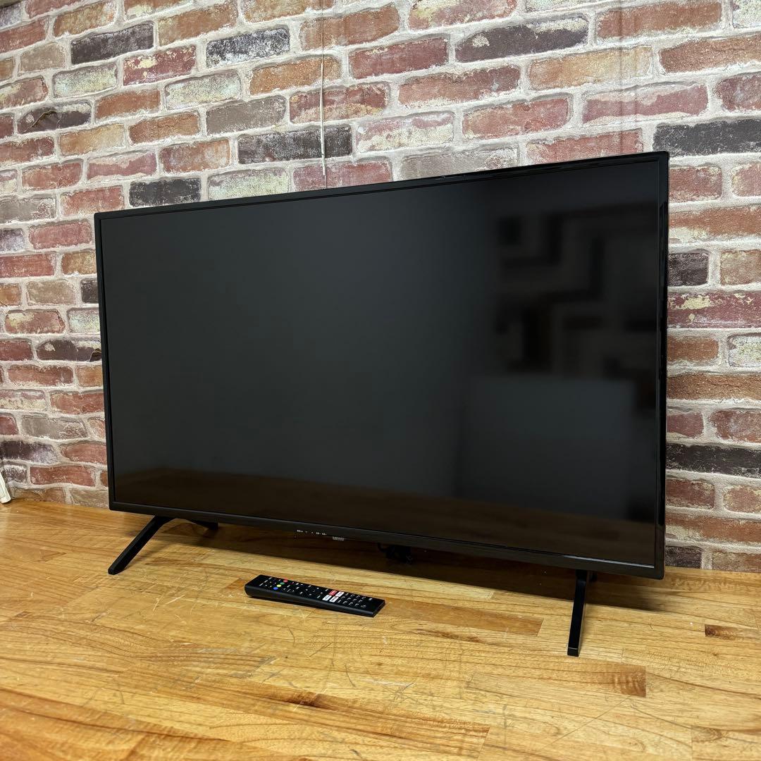 2021年製！42インチ チューナーレス スマートテレビ TSM-4202F2K