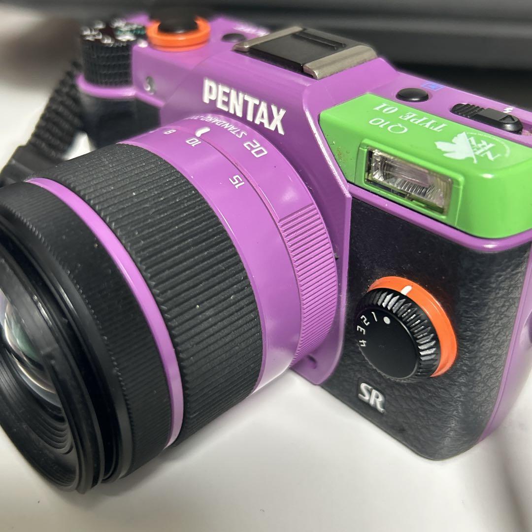 中古　PENTAX Q10 エヴァンゲリオン　TYPE01 初号機モデル