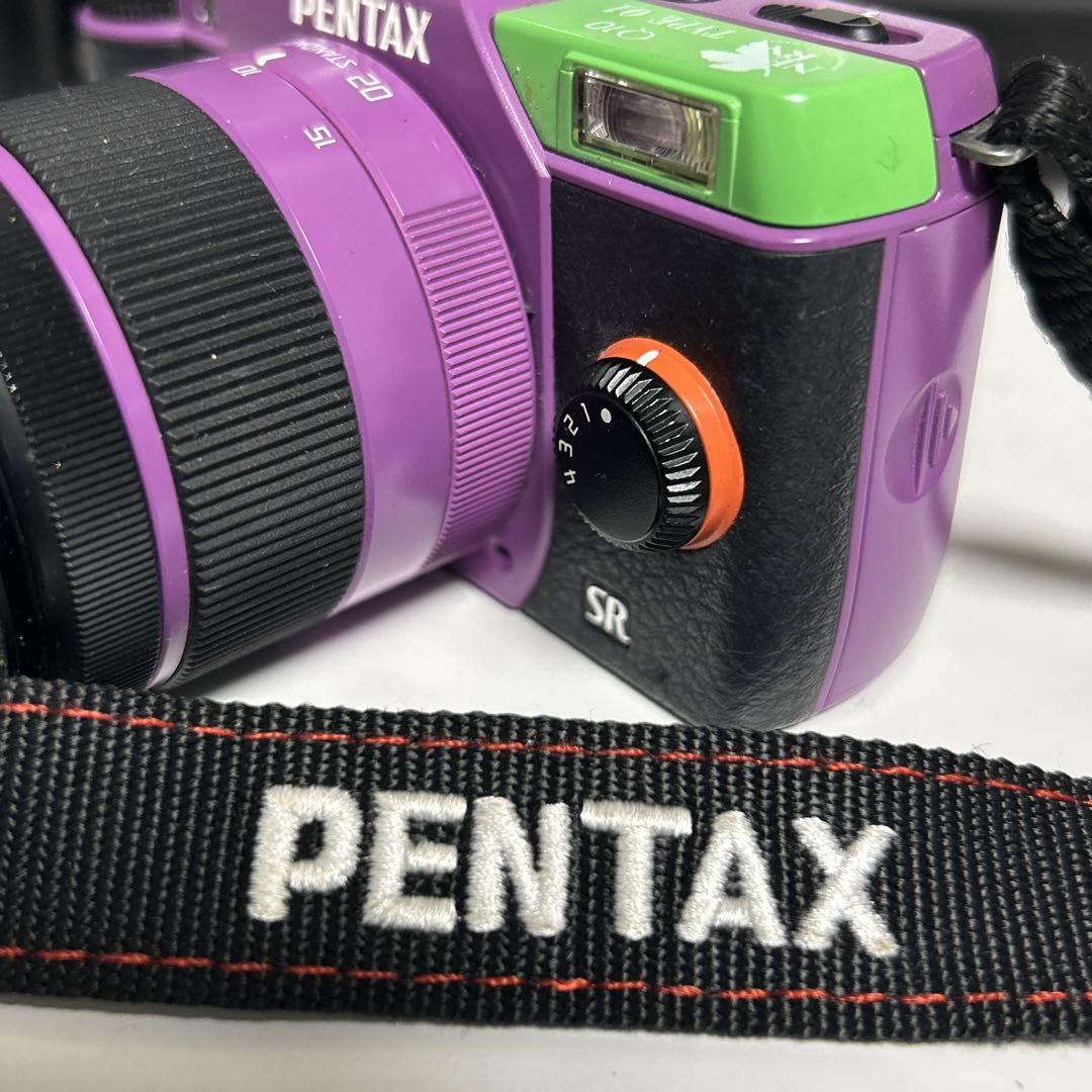 中古　PENTAX Q10 エヴァンゲリオン　TYPE01 初号機モデル