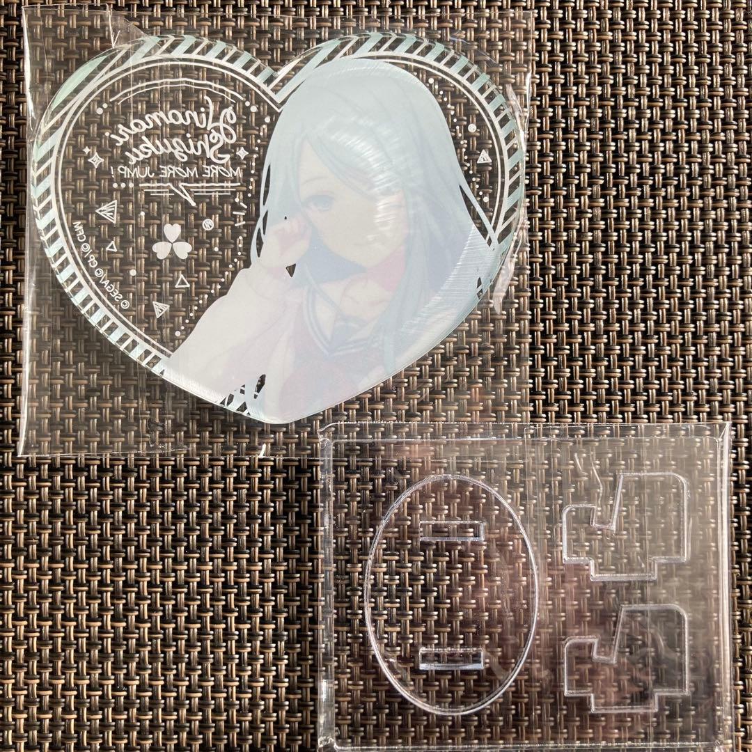 プロセカ 日野森雫 ぴくりあ アクリルスタンド MORE MORE JUMP