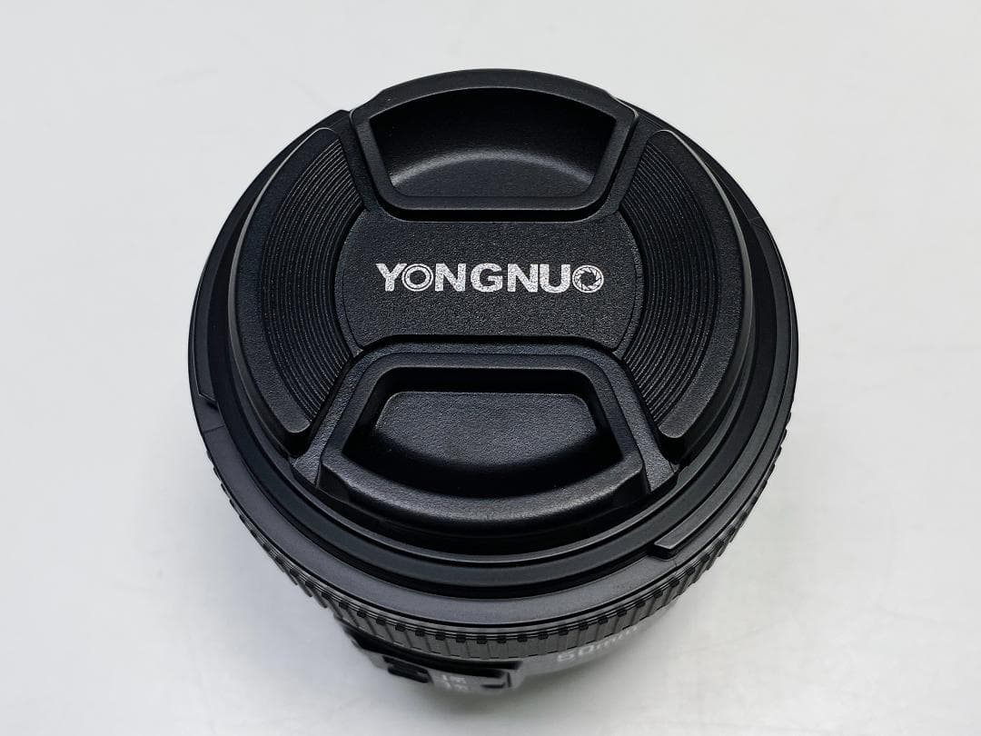YONGNUO YN50mm F1.8N 単焦点レンズ