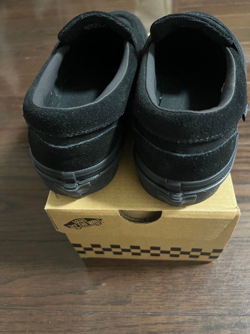VANS LOAFER スエード ローファー 26.5cm