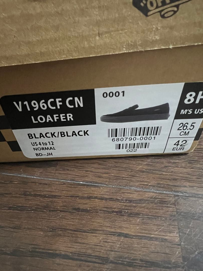 VANS LOAFER スエード ローファー 26.5cm