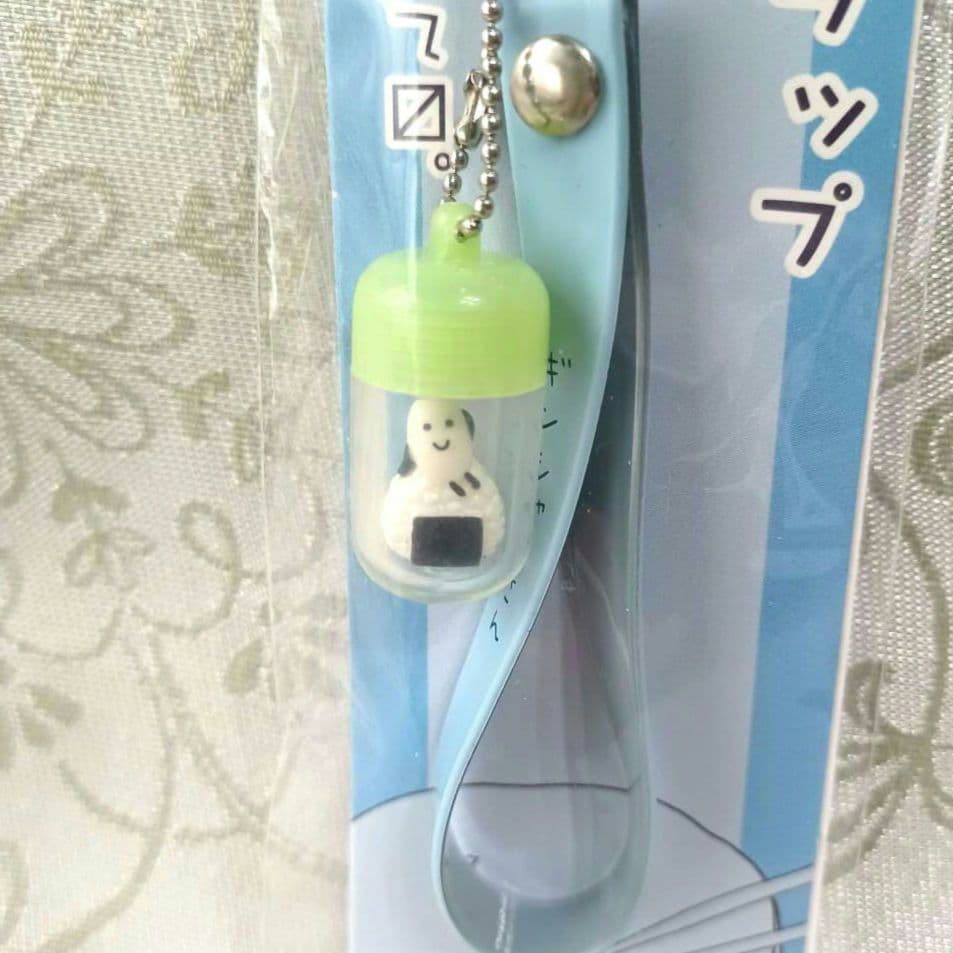 希少 ギンシャリさん ストラップ 2002年 サンエックス レトロ レア