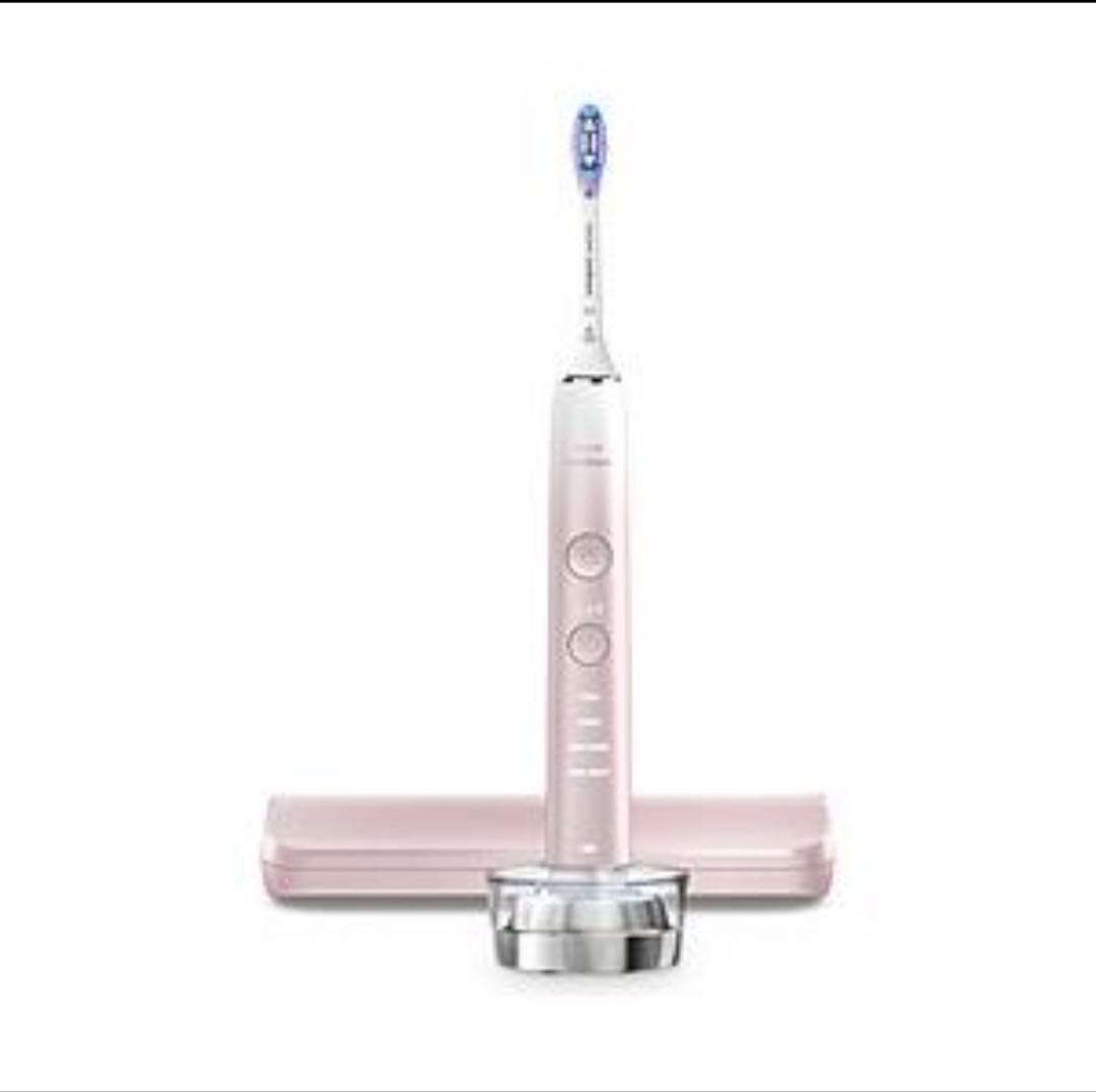 ソニッケアー ダイヤモンドクリーン9000 ピンクホワイト HX9911/81 電動歯ブラシ ダイヤモンドクリーン9000 ピンクホワイト HX9911/81