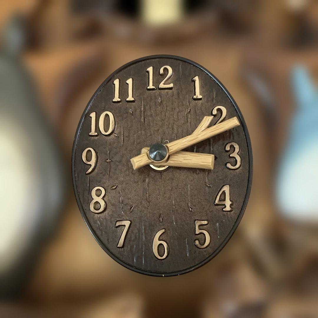 専用】【希少】となりのトトロ 仕掛け時計 動作確認済み