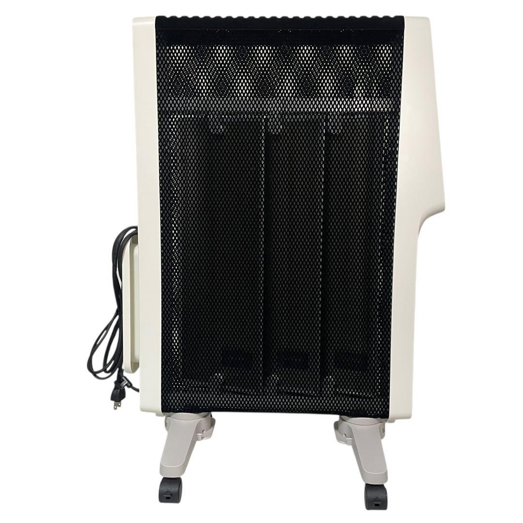 【美品】シロカ 遠赤軽量ヒーター かるポカ SN-M351(W)