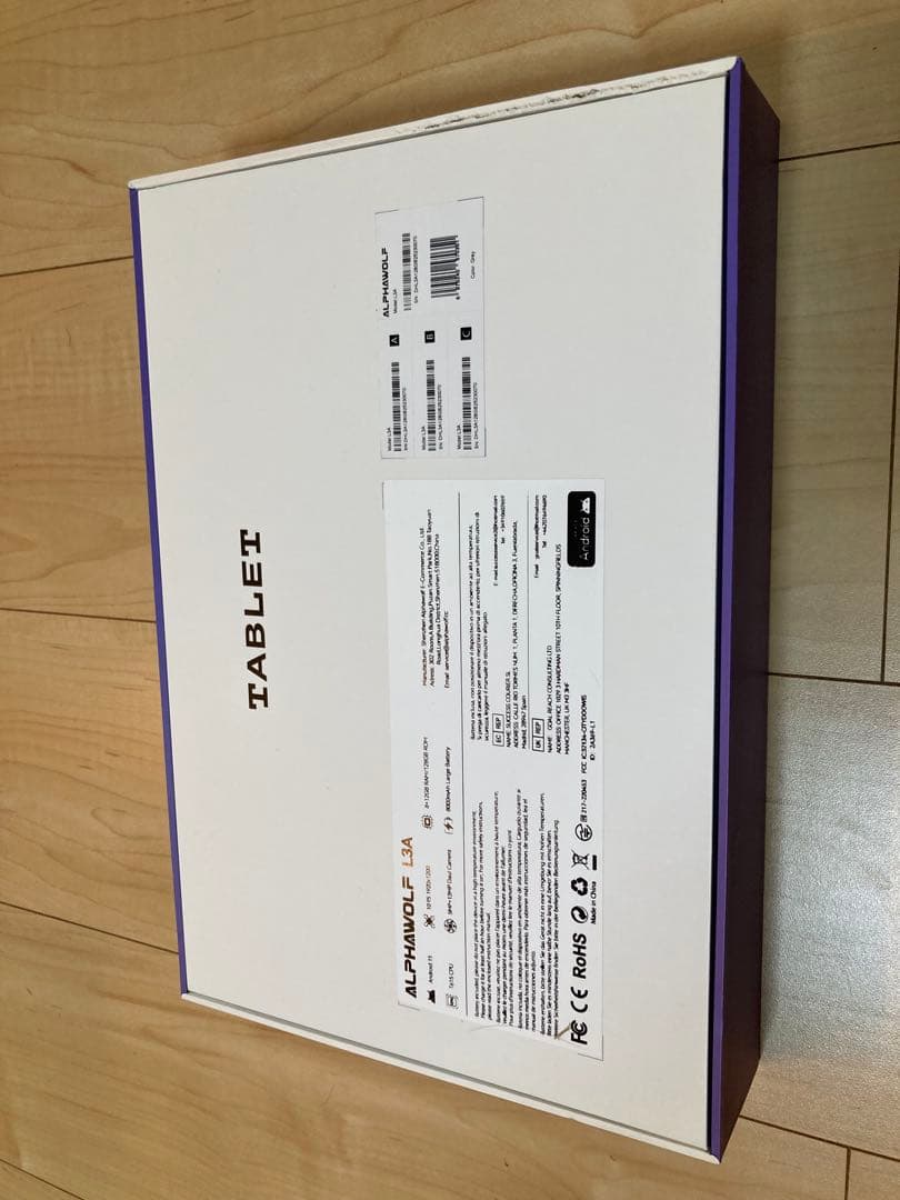 タブレットwifi PC