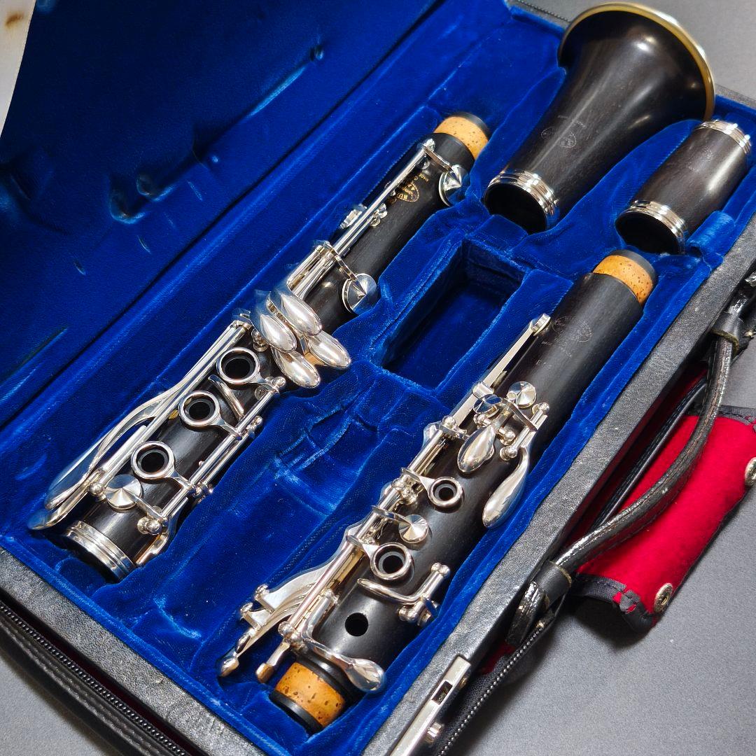 ビュッフェ・クランポン E13-SP クラリネット 中古美品 メンテ済 木製