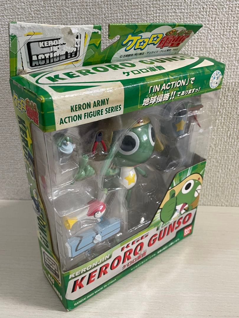 ケロロ軍曹】ケロロ・イン・アクション！？（ケロロ軍曹） - メルカリ