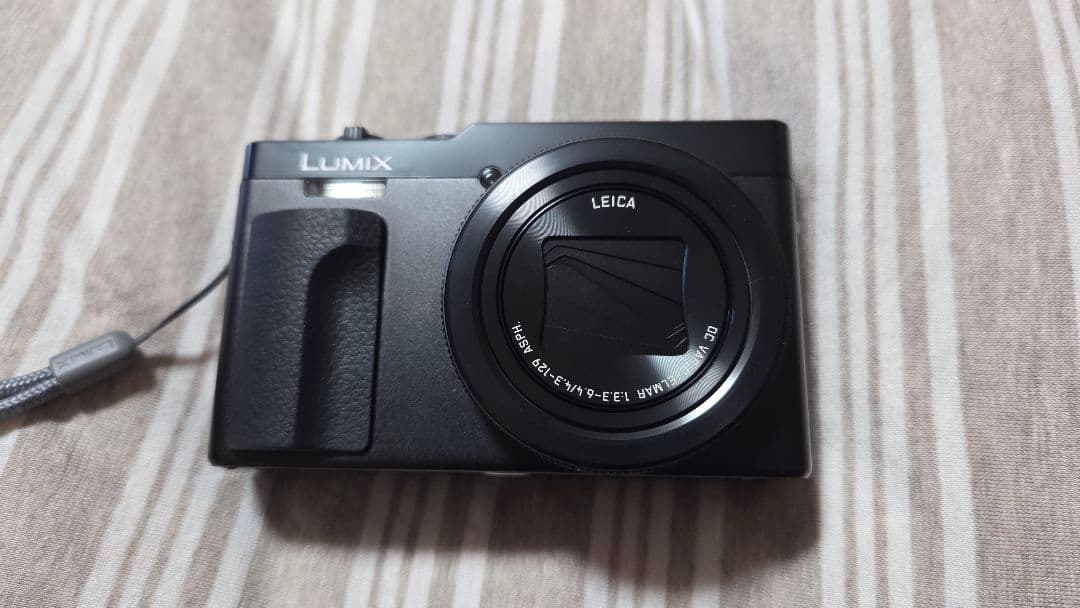 LUMIX DC-TZ99-K コンパクトデジタルカメラ LUMIX TZ99 コンパクトデジタルカメラ ブラック DC-TZ99-K Panasonic