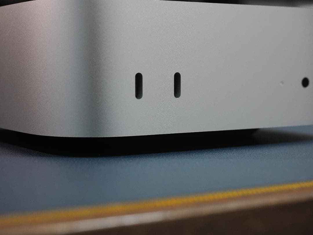 Mac mini M4／10C-CPU&GPU／16GB 256GB 美品