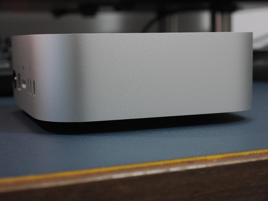 Mac mini M4／10C-CPU&GPU／16GB 256GB 美品