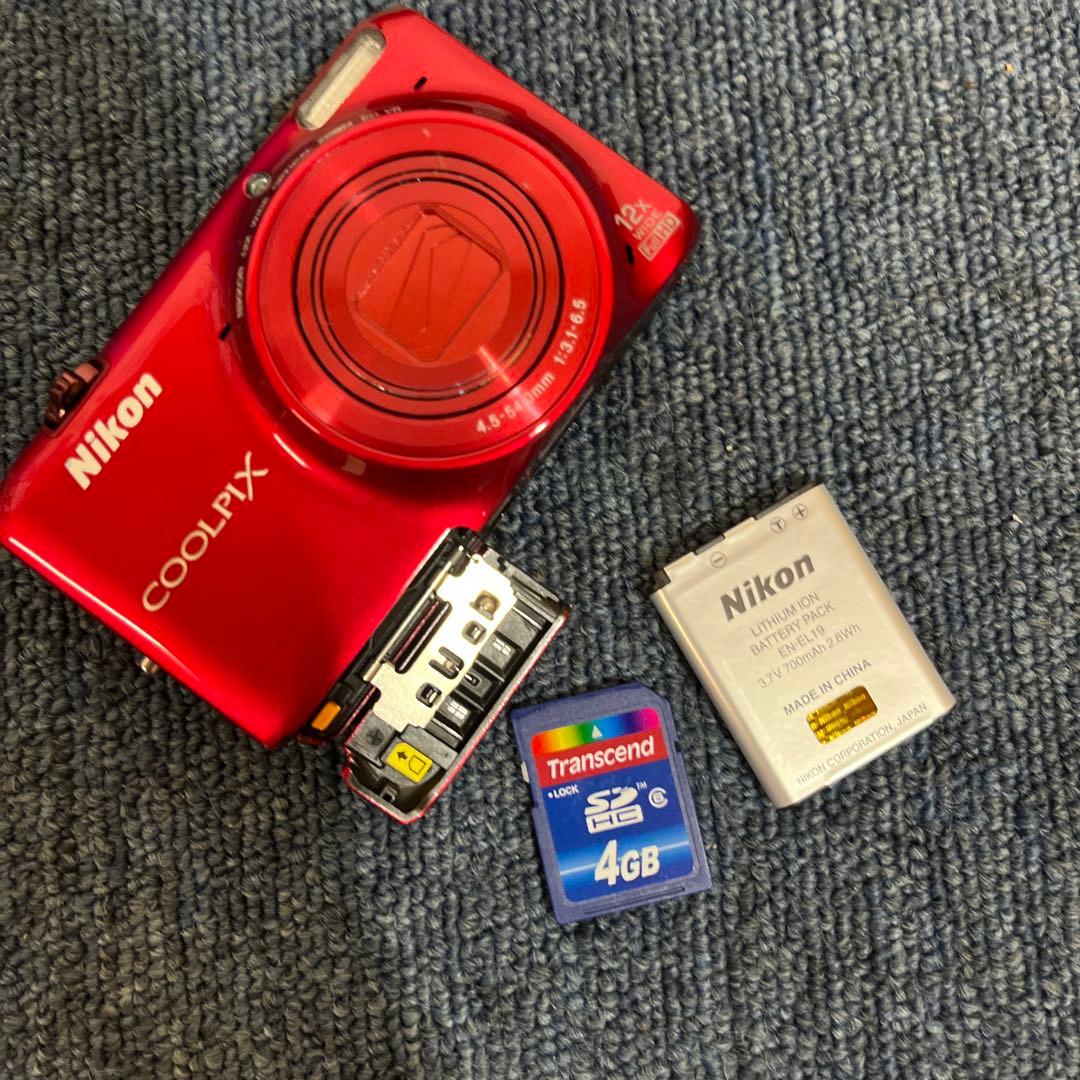 デジタルカメラ Nikon COOLPIX S6500