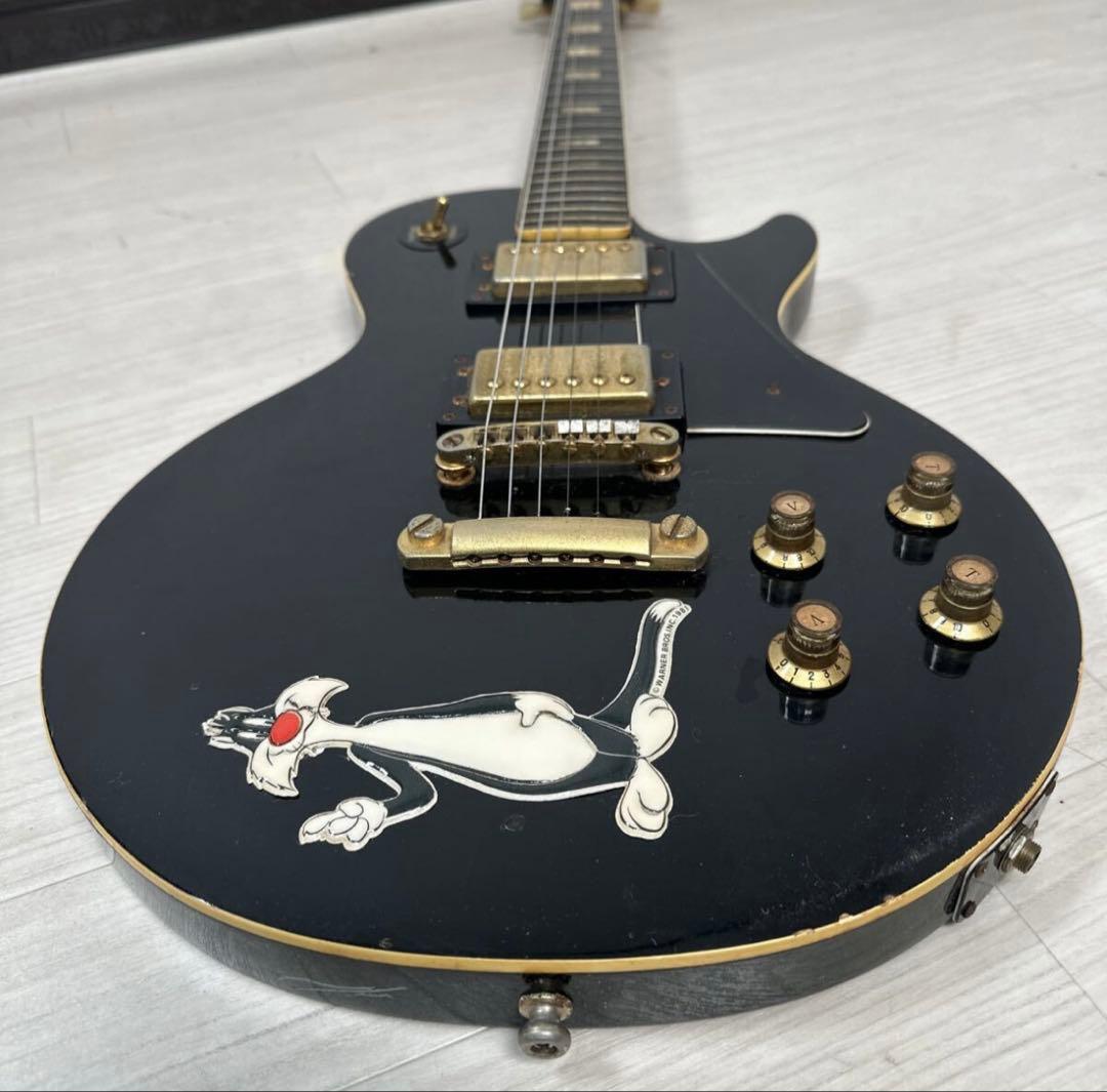 エレキギター ジャパンビンテージ ヴィンテージ レスポールタイプ 鋲