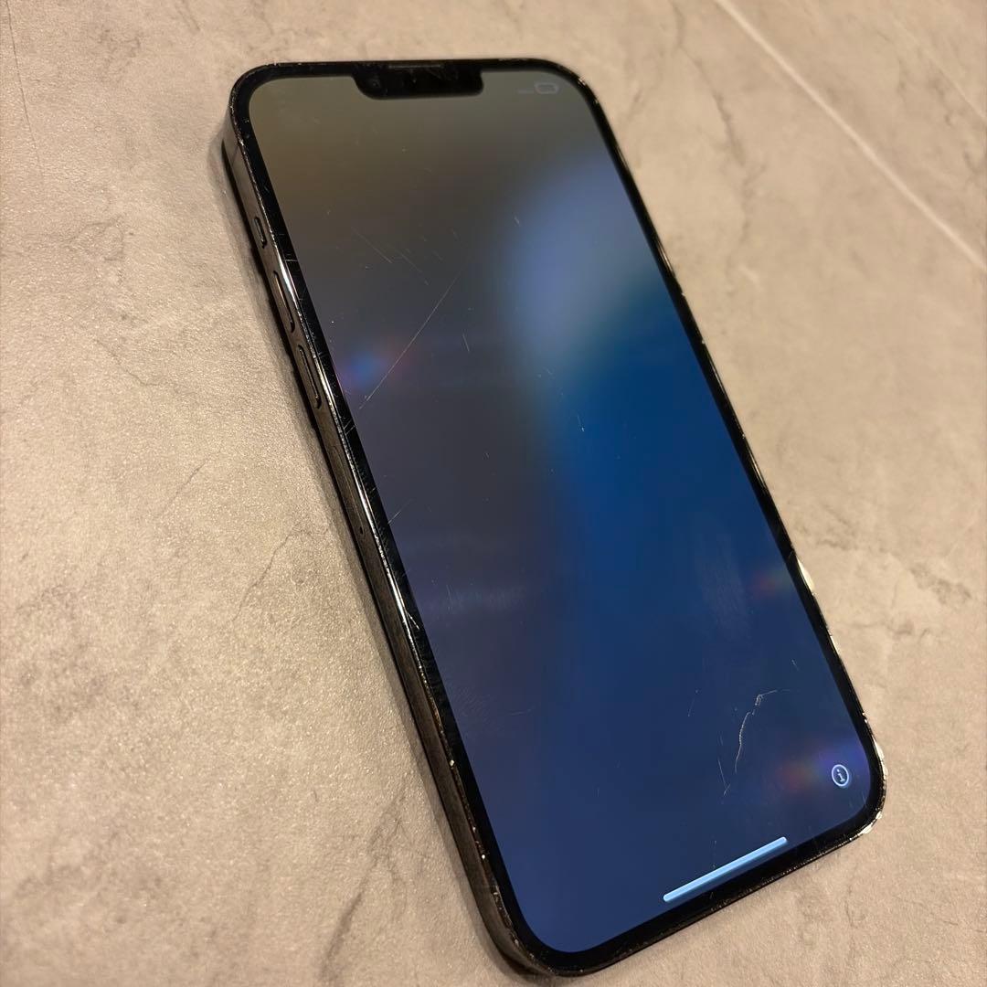 早い者勝ち❗️iPhone13 ProMAX256GB グラファイト 本体