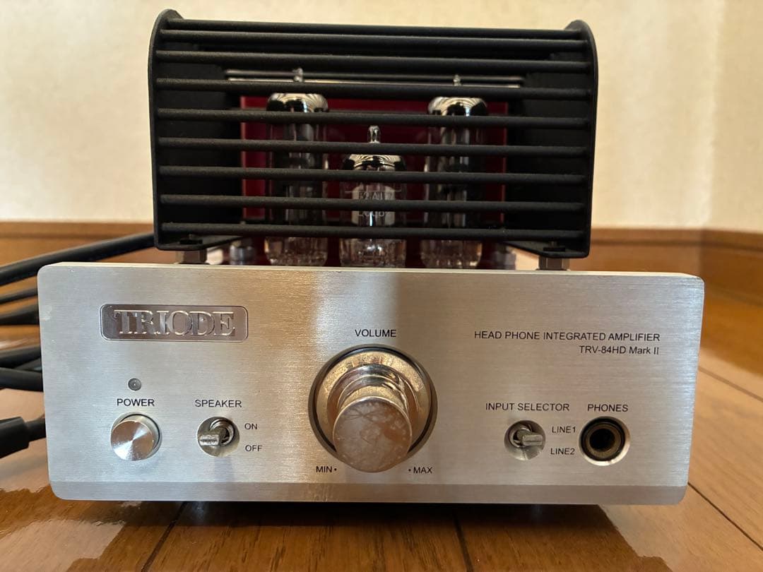 TRIODE TRV-84HD Mark II （真空管アンプ）