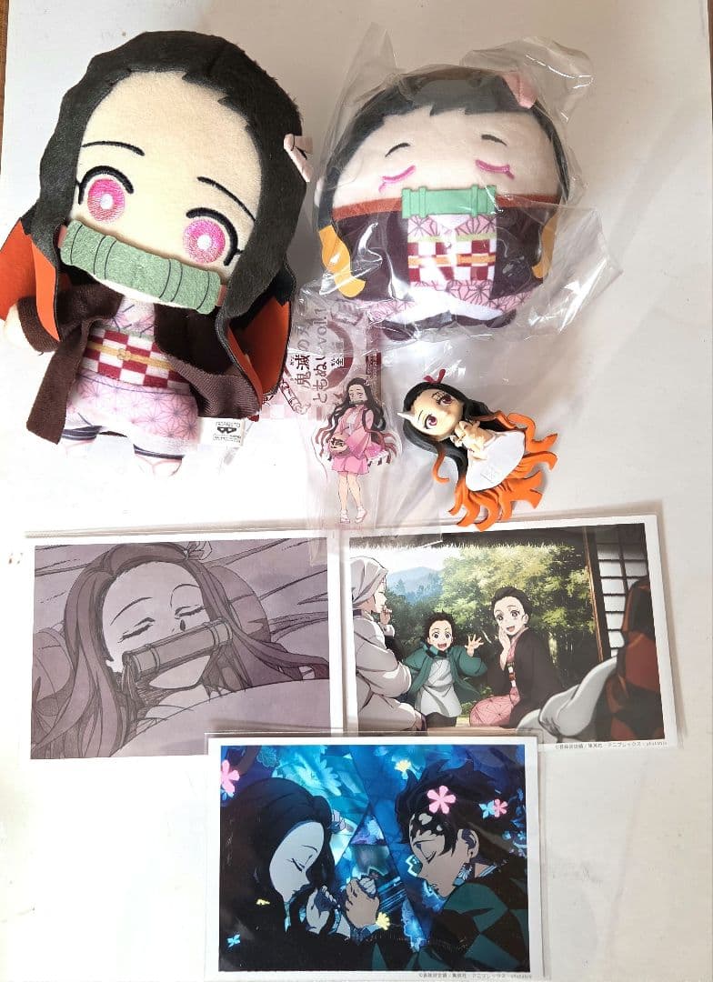 鬼滅の刃 炭治郎立志編 ブロマイド　竈門禰豆子　ともぬい 鬼滅の刃 炭治郎立志編 ブロマイド 竈門禰豆子 ともぬい