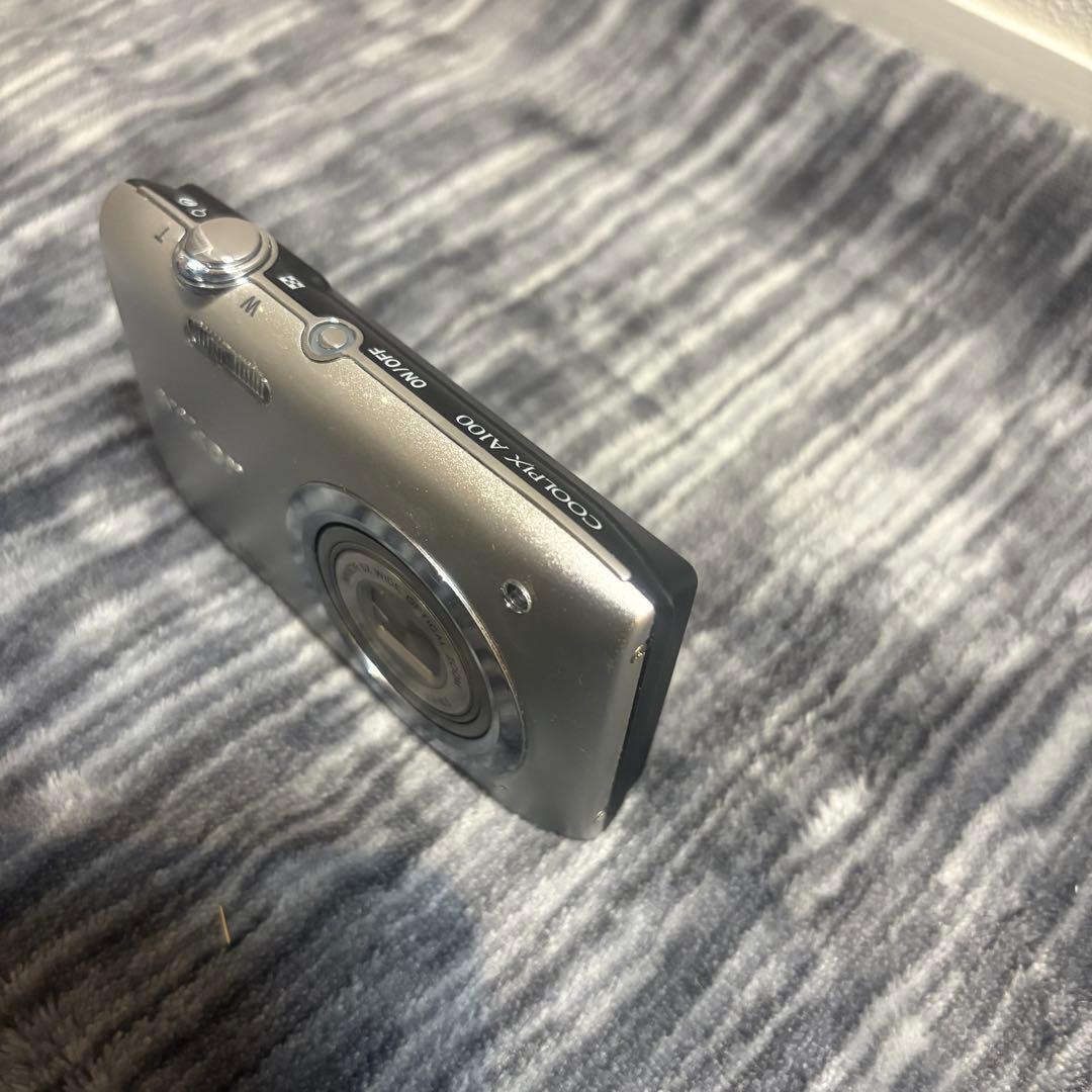 【極美品】Nikon COOLPIX A100 シルバー