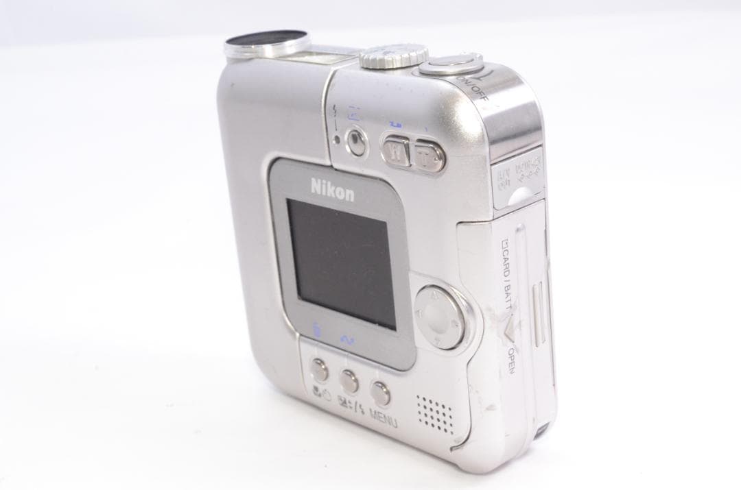 【動作確認済】ニコン NIKON COOLPIX SQ コンパクトデジタルカメラ