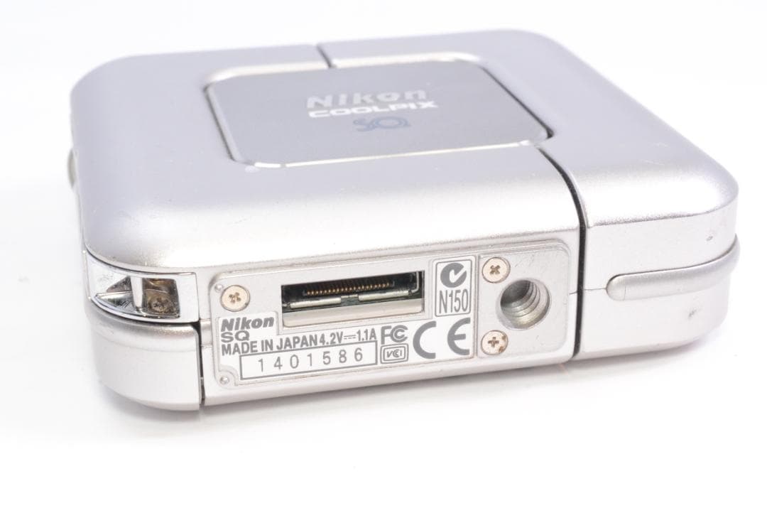 【動作確認済】ニコン NIKON COOLPIX SQ コンパクトデジタルカメラ