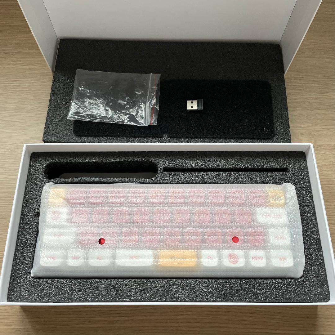 DAGK Alloy40Pro キーボード