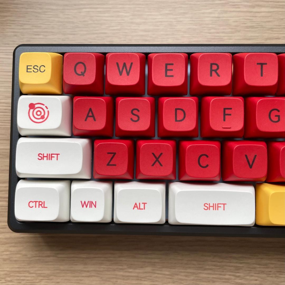 DAGK Alloy40Pro キーボード