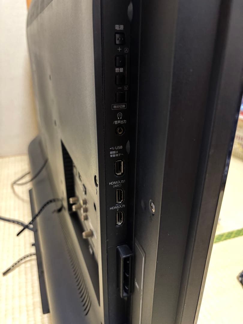 【ジャンク品】TOSHIBA REGZA 49Z720X テレビ(レグザ)