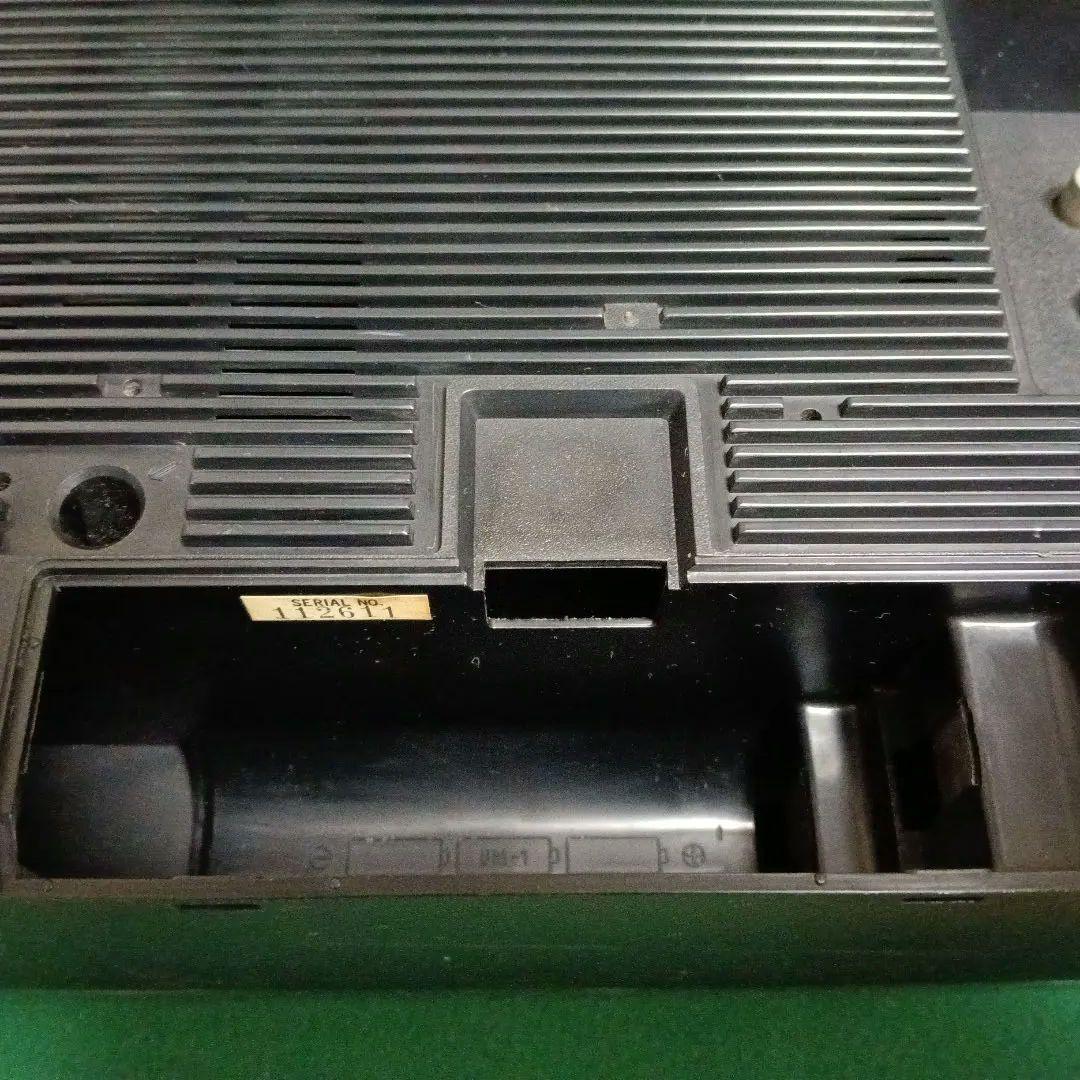 SONY CFS-V1 ラジカセ FM/AMカセット