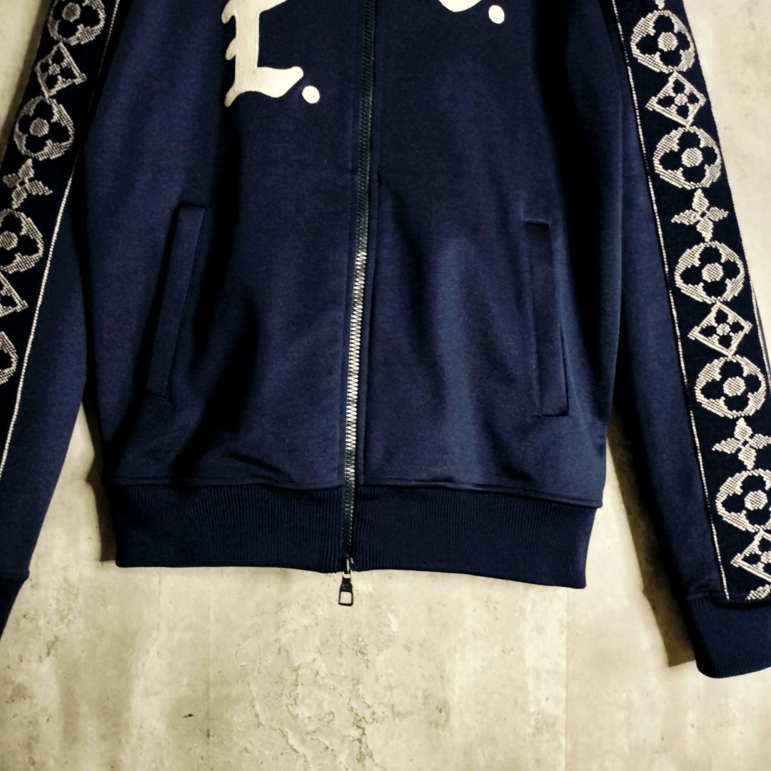 極美品・24SS☆ルイヴィトン モノグラム シグネチャー刺繍 トラック