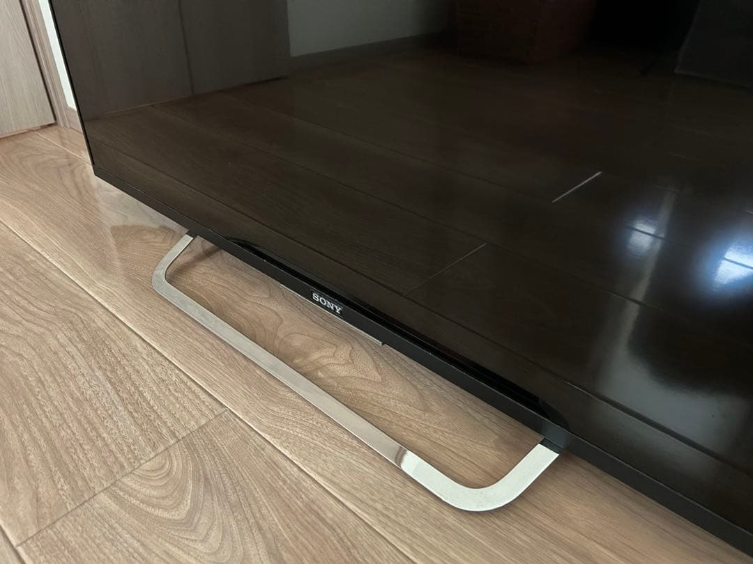 【美品】SONY 43型 KJ-43W870C タッチパッドリモコン付