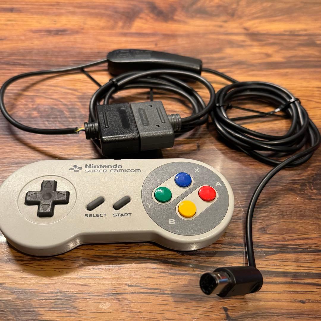 SFC→GC コントローラー変換アダプタ コンバーター - メルカリ