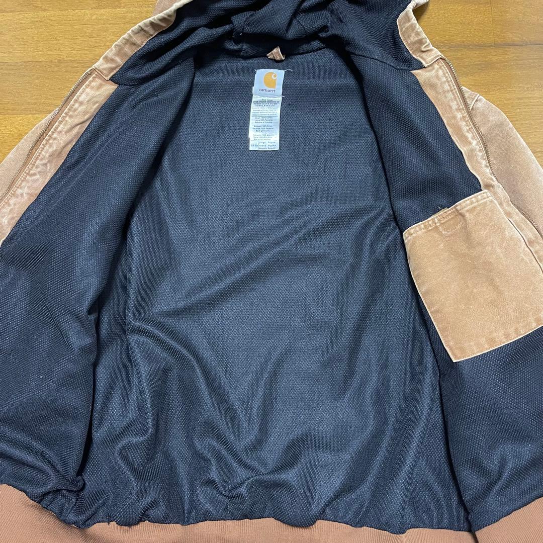 ゴールデンサイズ！ Carhartt カーハート アクティブジャケット - メルカリ